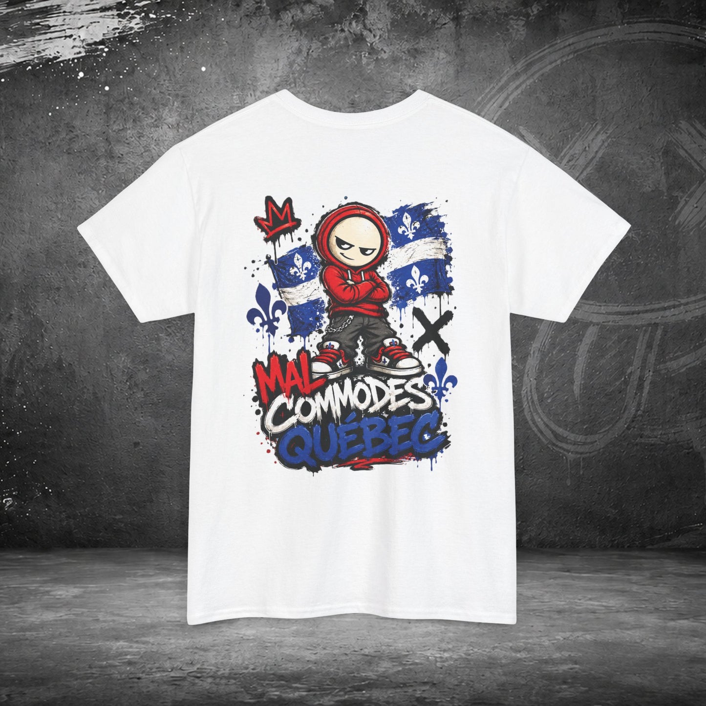 T-Shirt Mal Commodes Officiel — Mal Commodes Québec