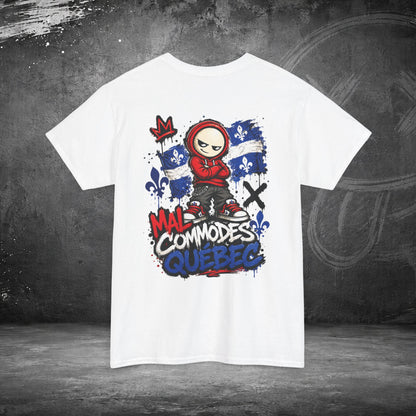 T-Shirt Mal Commodes Officiel — Mal Commodes Québec