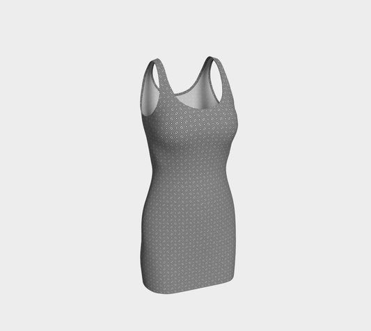 Robe Moulante Retro illusion