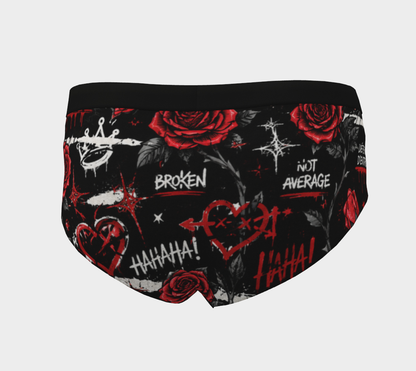 Culotte Cheeky Rose Interdite