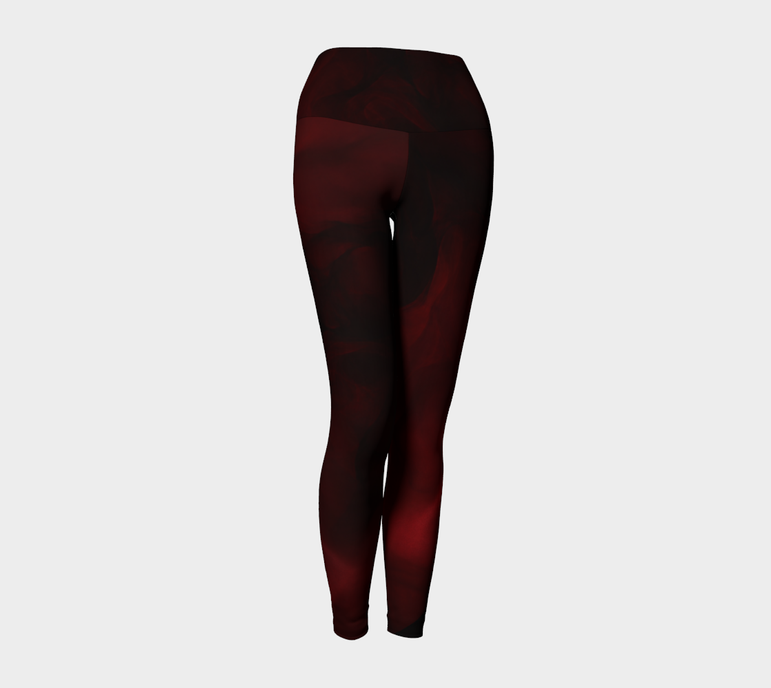 Leggings Yoga Rouge Interdit