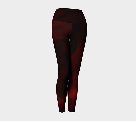 Leggings Yoga Rouge Interdit
