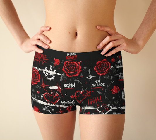 Culotte Garçonne Rose Interdite