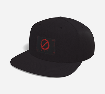 Casquette snapback Interdite