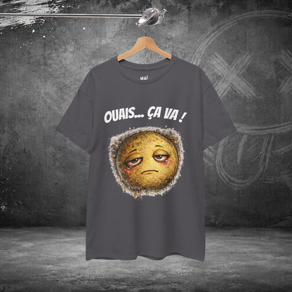 T-Shirt Mal Commodes — Emoji Blazé - Ouais... Ça Va !