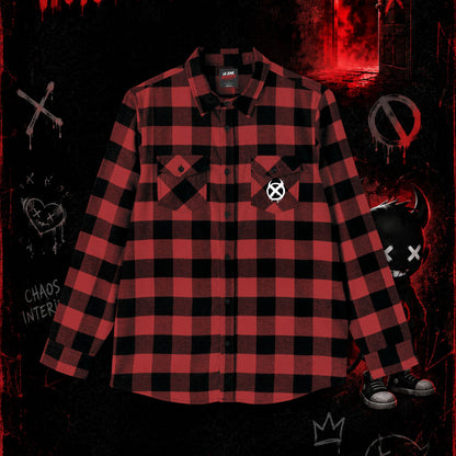 Chemise en Flanelle à Carreaux La Zone Interdite