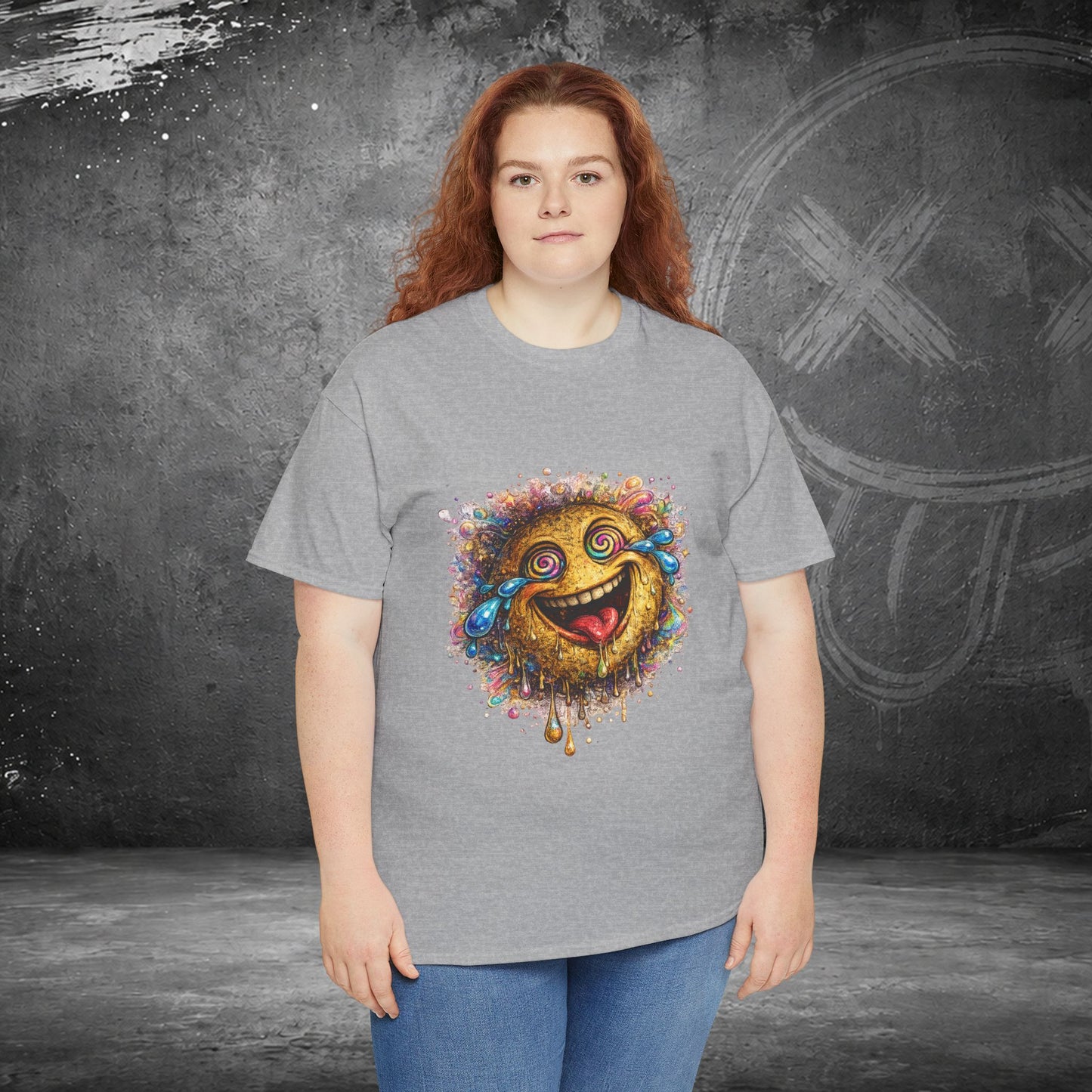 T-Shirt Mal Commodes — Emoji Délire
