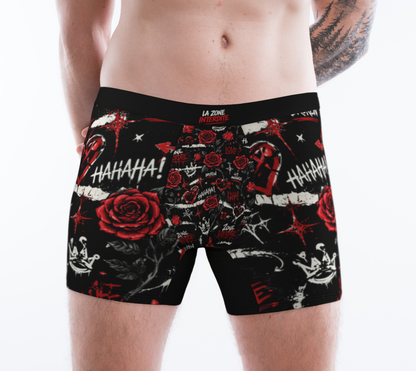 Boxer Rose Interdite