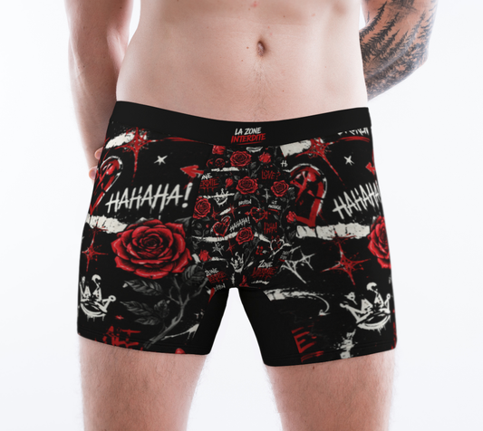 Boxer Rose Interdite