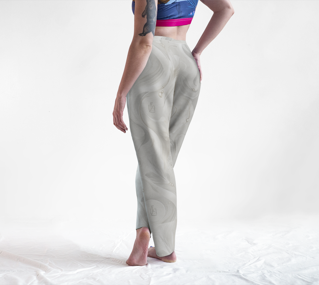Pantalons de détente LZI Blanc