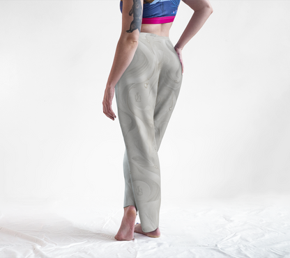 Pantalons de détente LZI Blanc