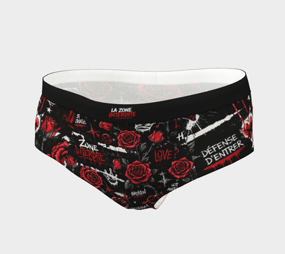 Culotte Cheeky Rose Interdite