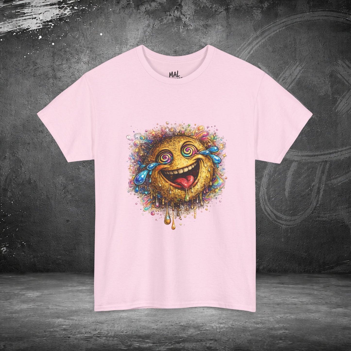 T-Shirt Mal Commodes — Emoji Délire