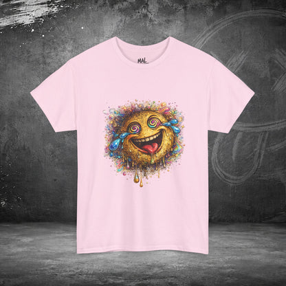 T-Shirt Mal Commodes — Emoji Délire