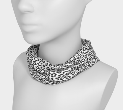 Bandeau Léopard Blanc