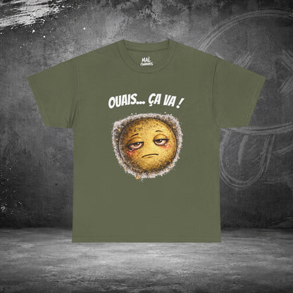 T-Shirt Mal Commodes — Emoji Blazé - Ouais... Ça Va !