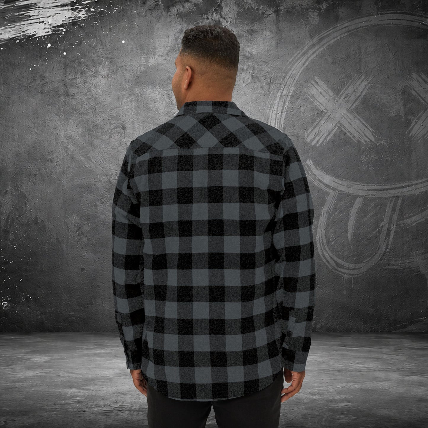 Chemise en Flanelle à Carreaux La Zone Interdite