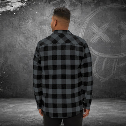 Chemise en Flanelle à Carreaux La Zone Interdite