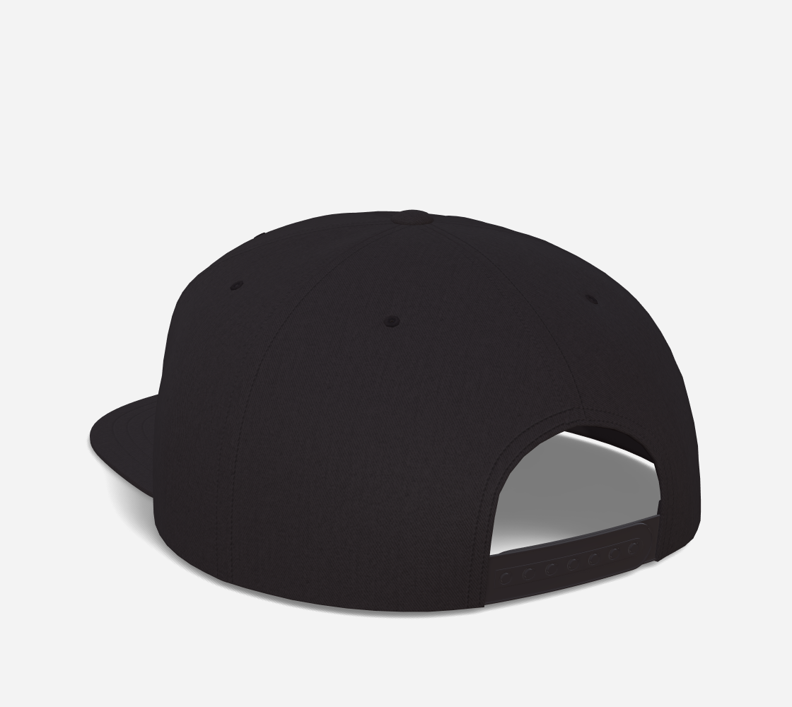 Casquette snapback Interdite