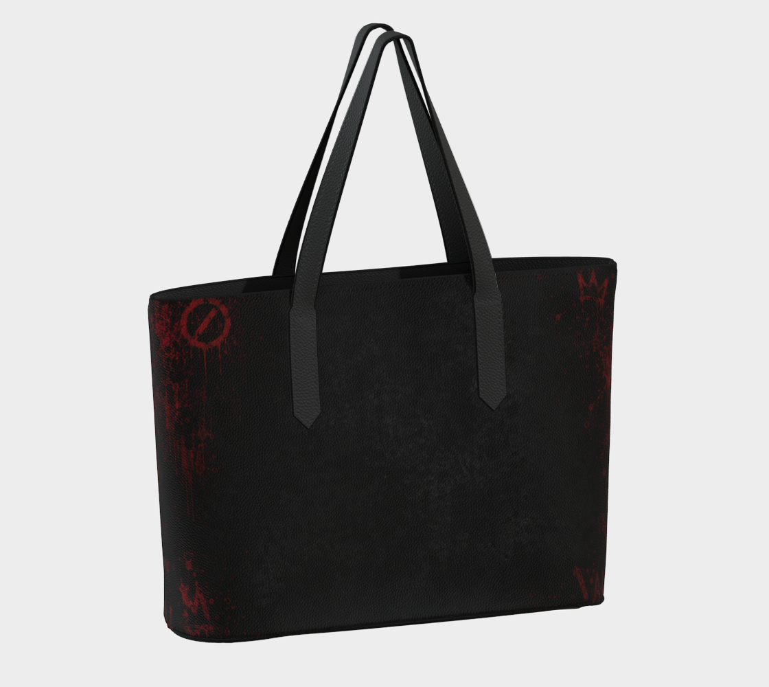 Grand Sac en Cuir Végane Original