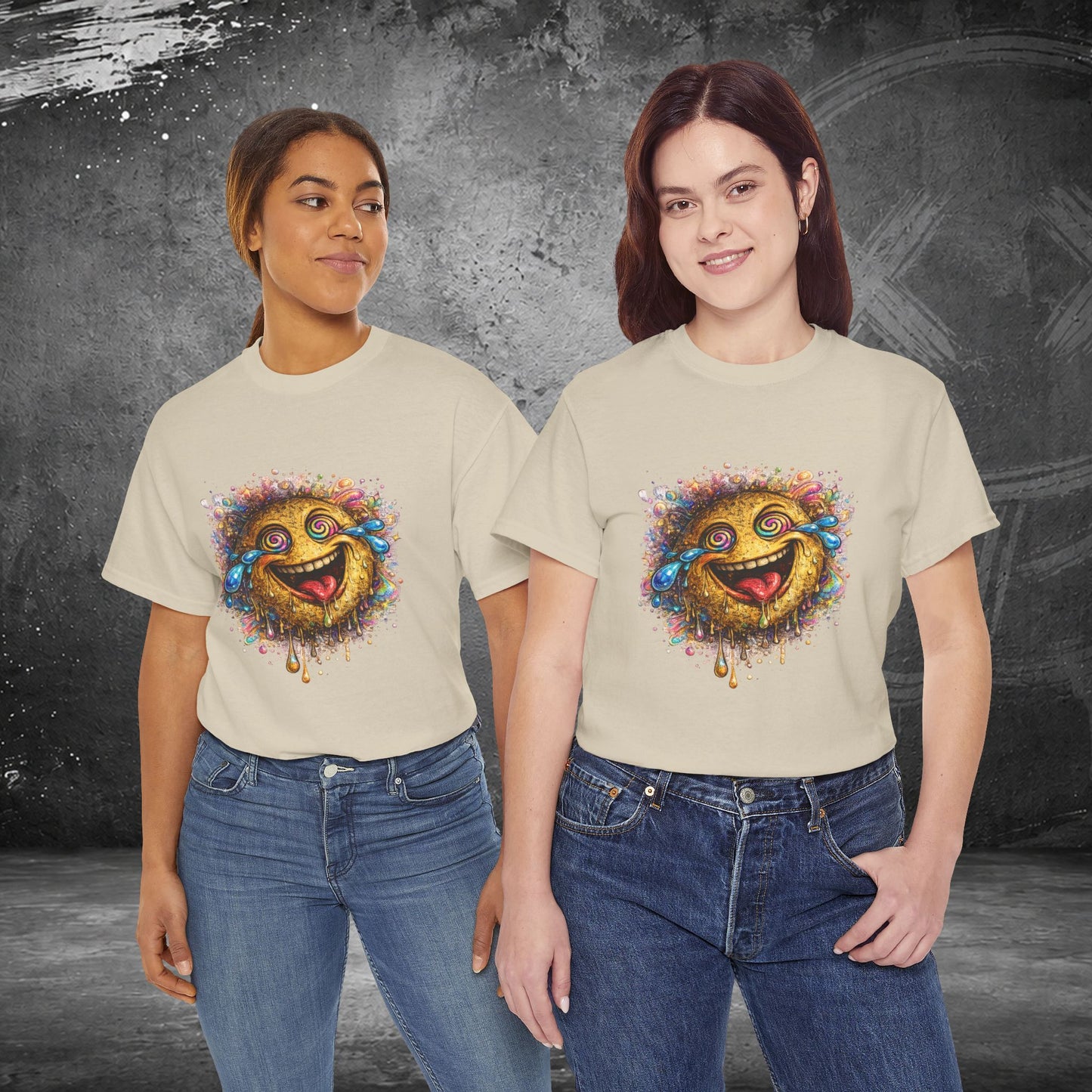 T-Shirt Mal Commodes — Emoji Délire