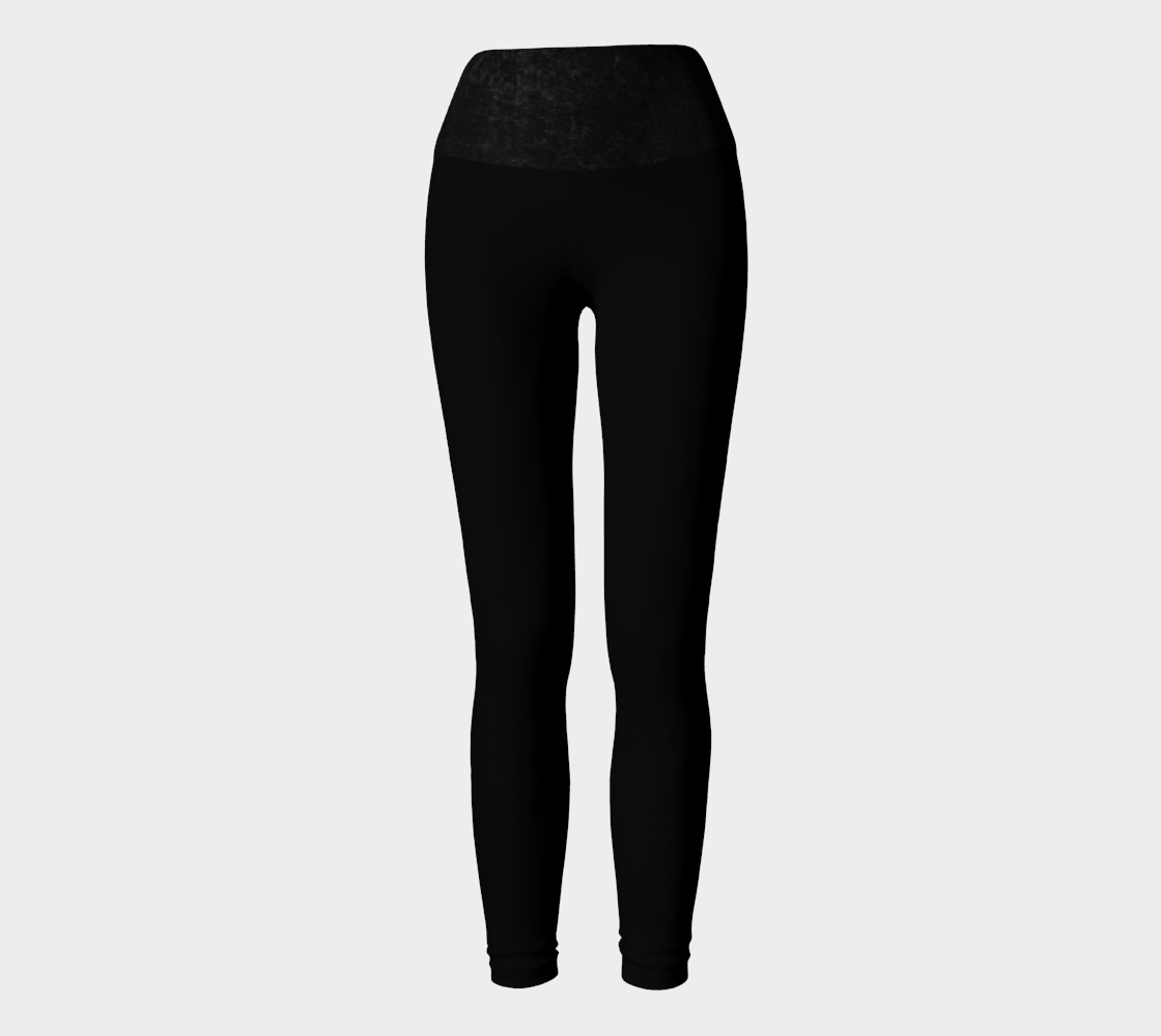 Leggings Yoga Noir