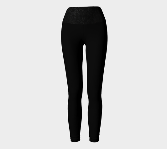 Leggings Yoga Noir