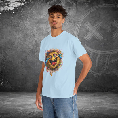 T-Shirt Mal Commodes — Emoji Délire