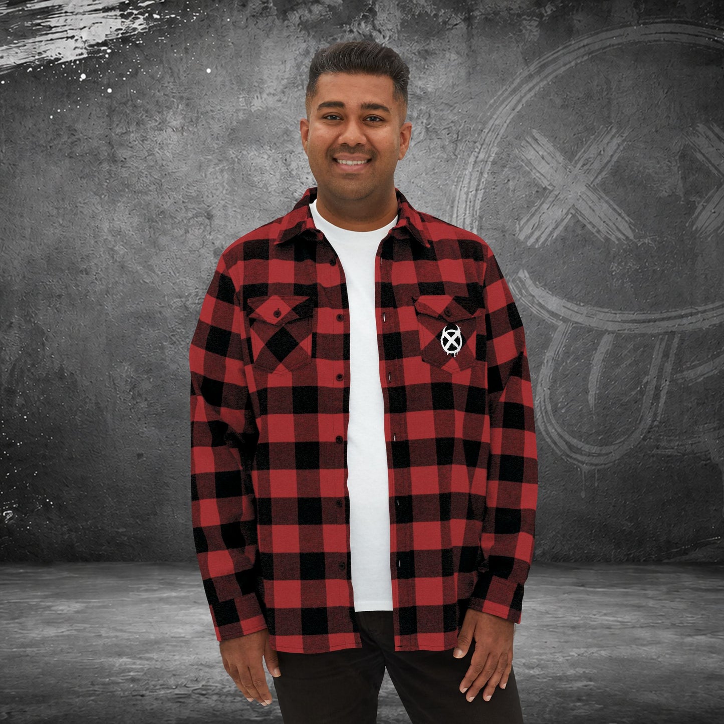Chemise en Flanelle à Carreaux La Zone Interdite