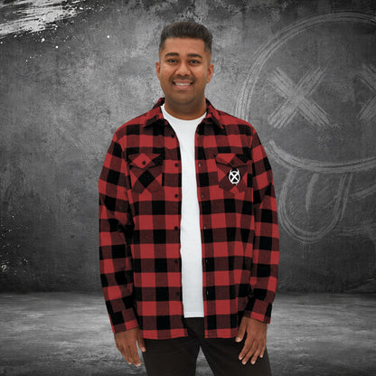 Chemise en Flanelle à Carreaux La Zone Interdite
