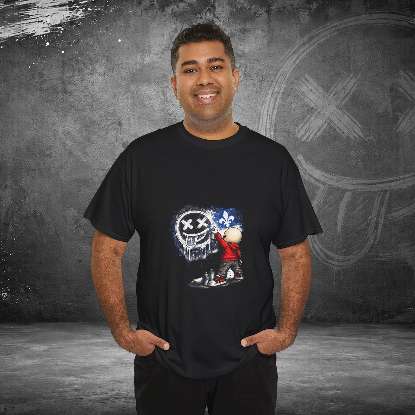 T-Shirt Mal Commodes Officiel — Mal Commodes Québec