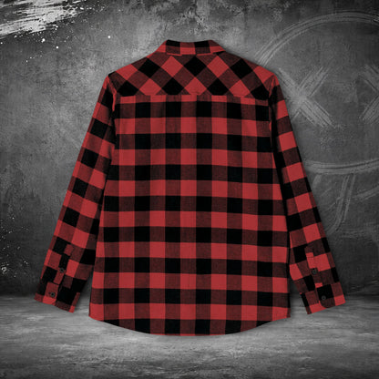 Chemise en Flanelle à Carreaux La Zone Interdite