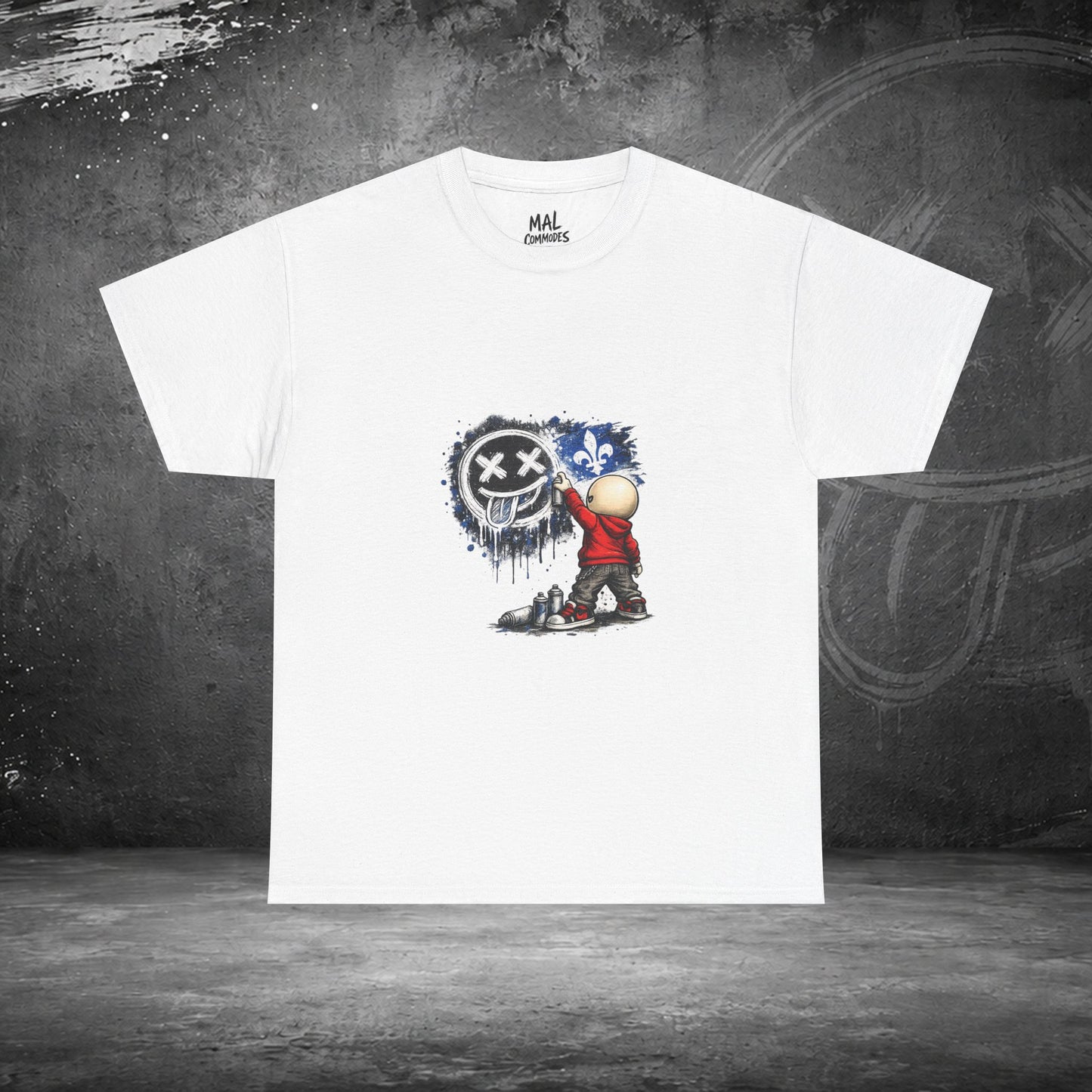 T-Shirt Mal Commodes Officiel — Mal Commodes Québec