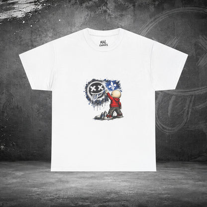 T-Shirt Mal Commodes Officiel — Mal Commodes Québec