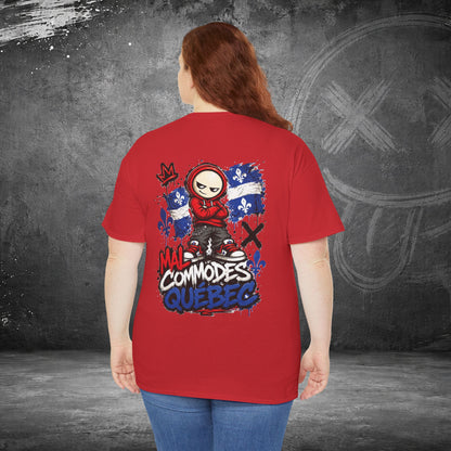 T-Shirt Mal Commodes Officiel — Mal Commodes Québec