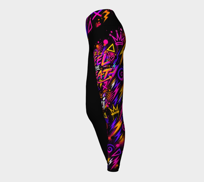 Leggings Yoga Feel the Beat