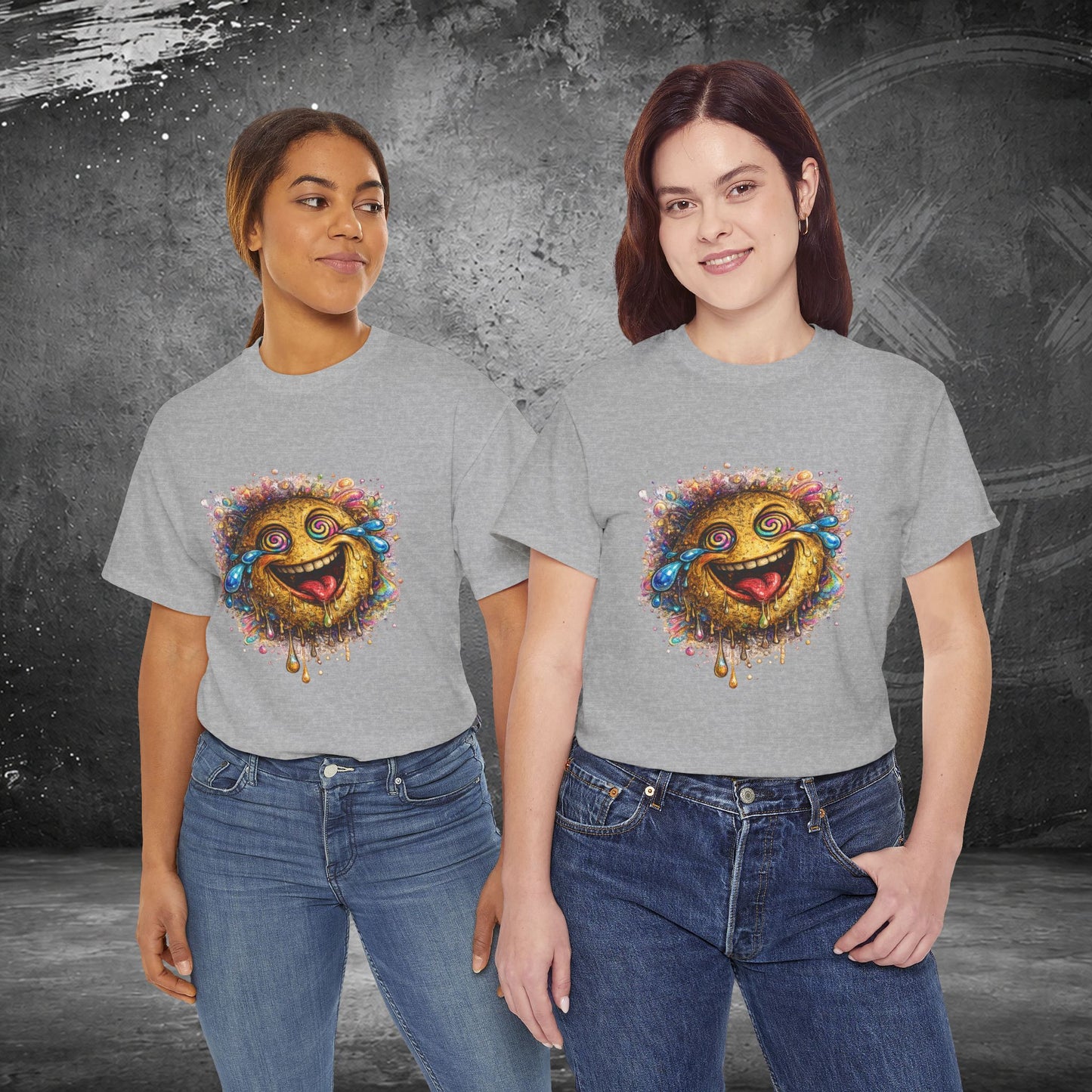 T-Shirt Mal Commodes — Emoji Délire