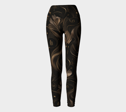 Leggings Yoga LZI Ébène