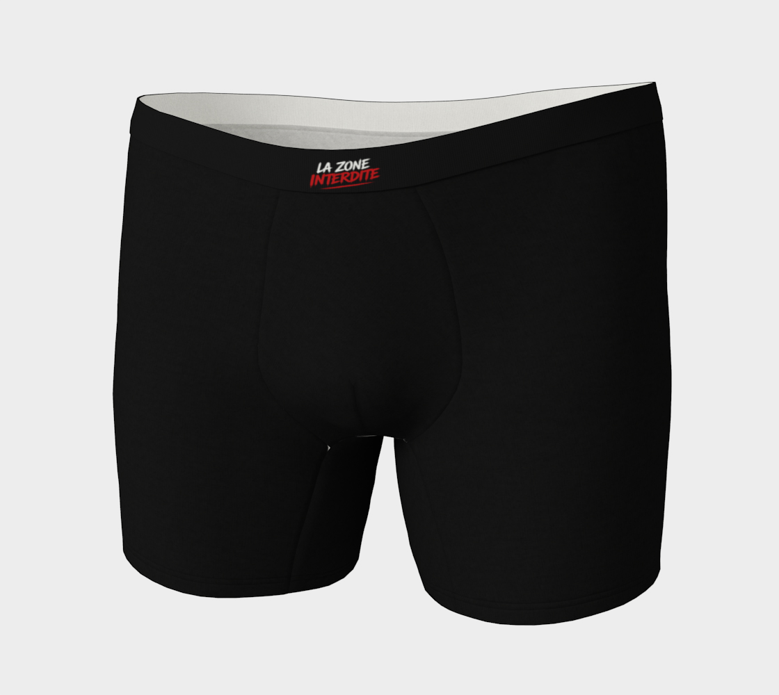 Boxer Noir