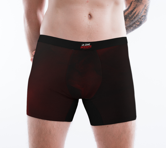 Boxer Rouge Interdit