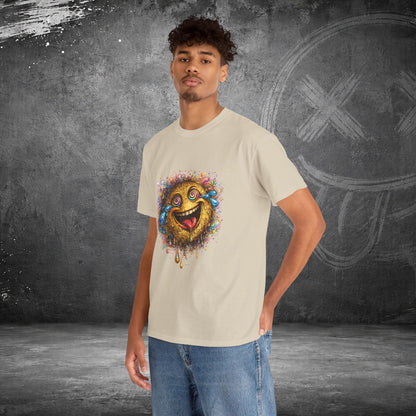 T-Shirt Mal Commodes — Emoji Délire