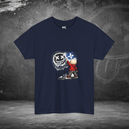 T-Shirt Mal Commodes Officiel — Mal Commodes Québec