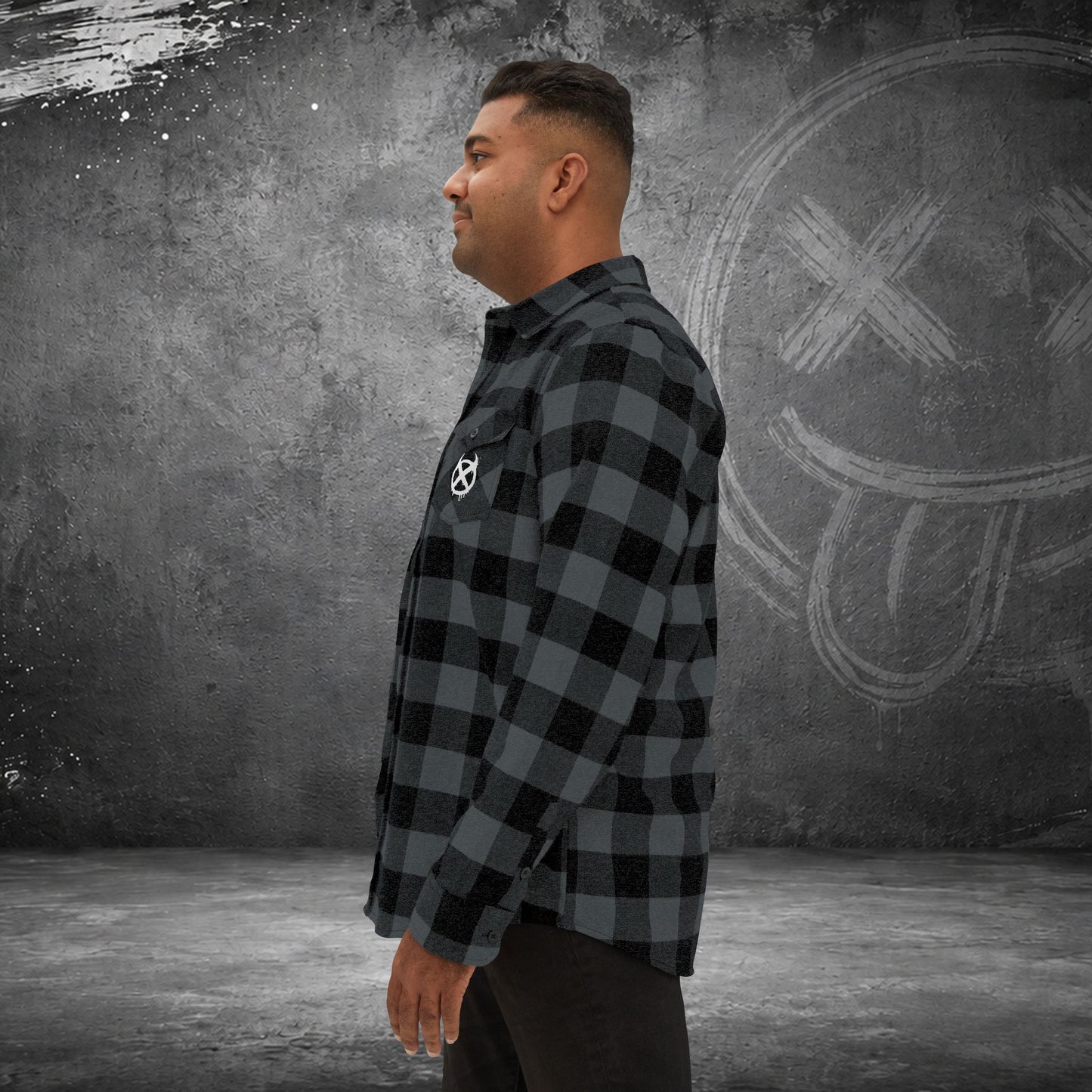 Chemise en Flanelle à Carreaux La Zone Interdite