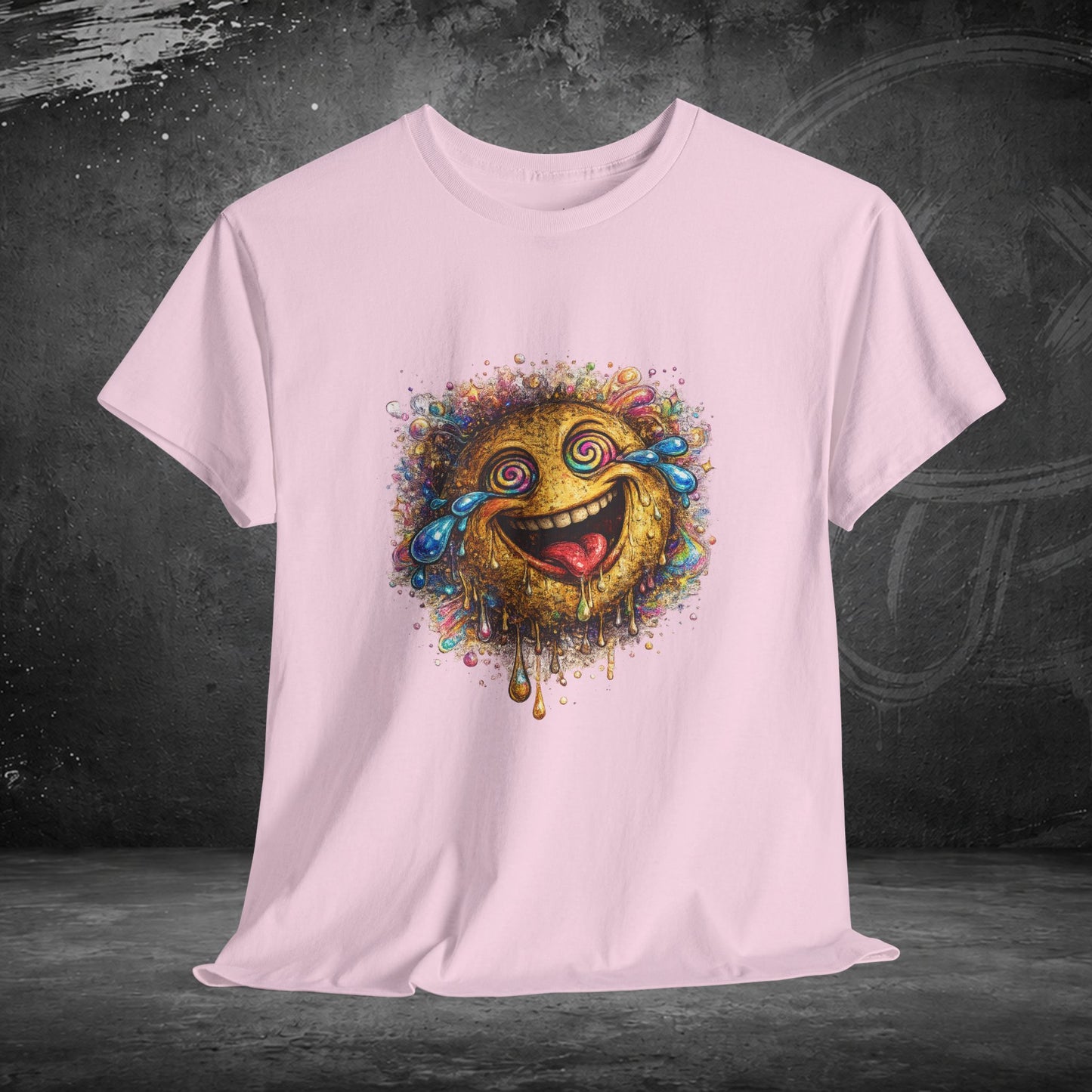 T-Shirt Mal Commodes — Emoji Délire