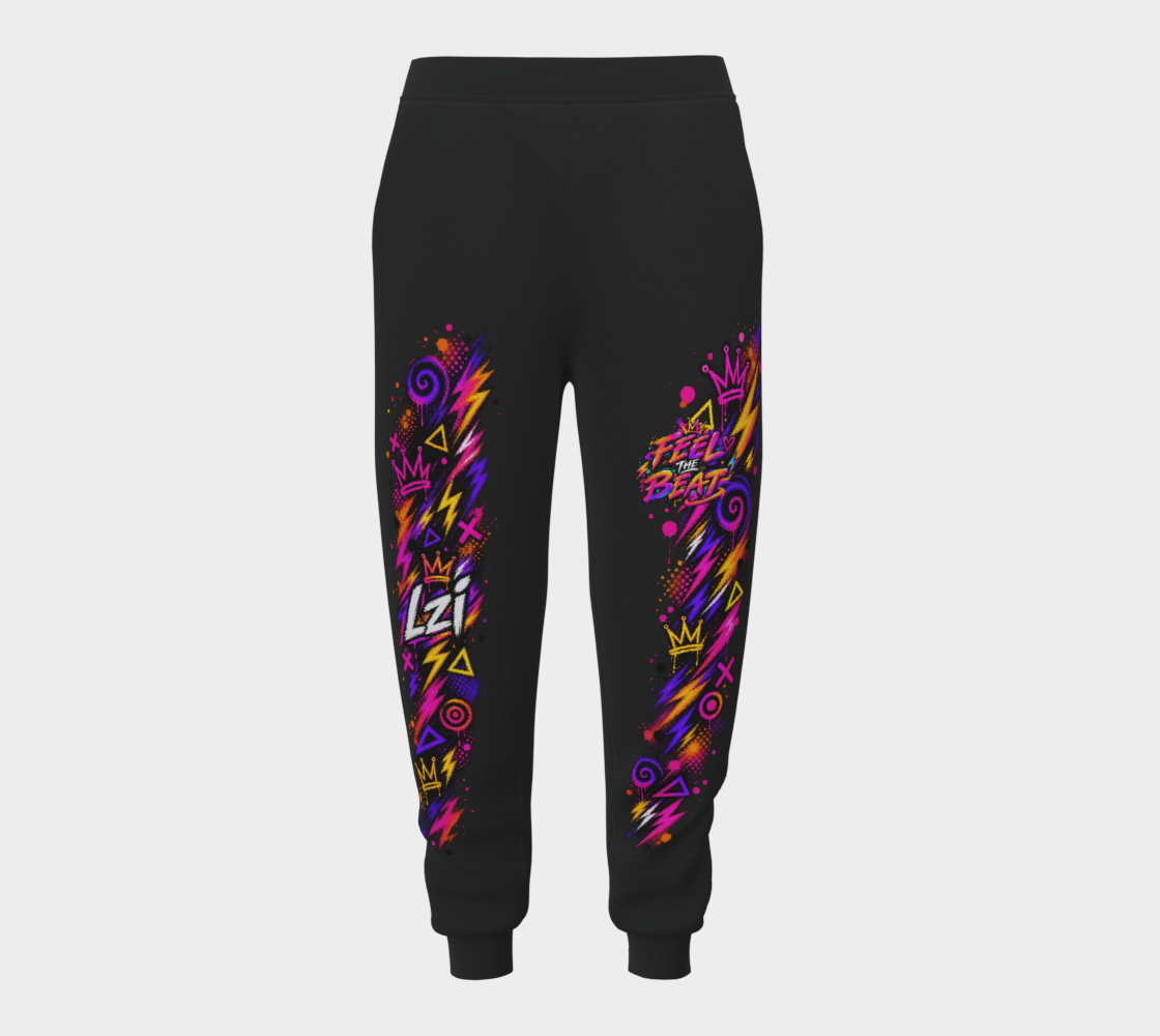 Pantalon de sport unisexe Feel the Beat
