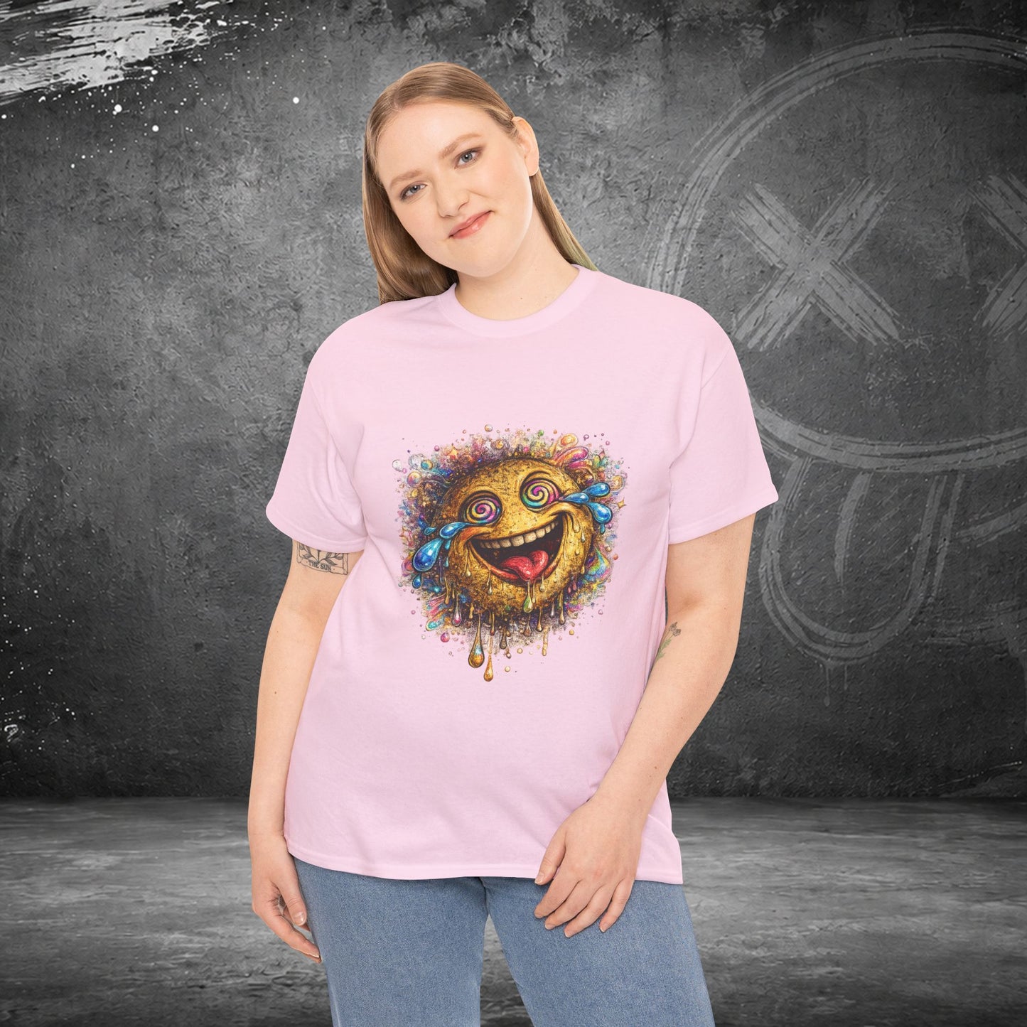 T-Shirt Mal Commodes — Emoji Délire