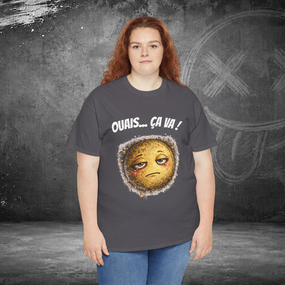 T-Shirt Mal Commodes — Emoji Blazé - Ouais... Ça Va !