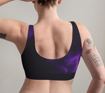 Brassière échancrée Violet Interdit