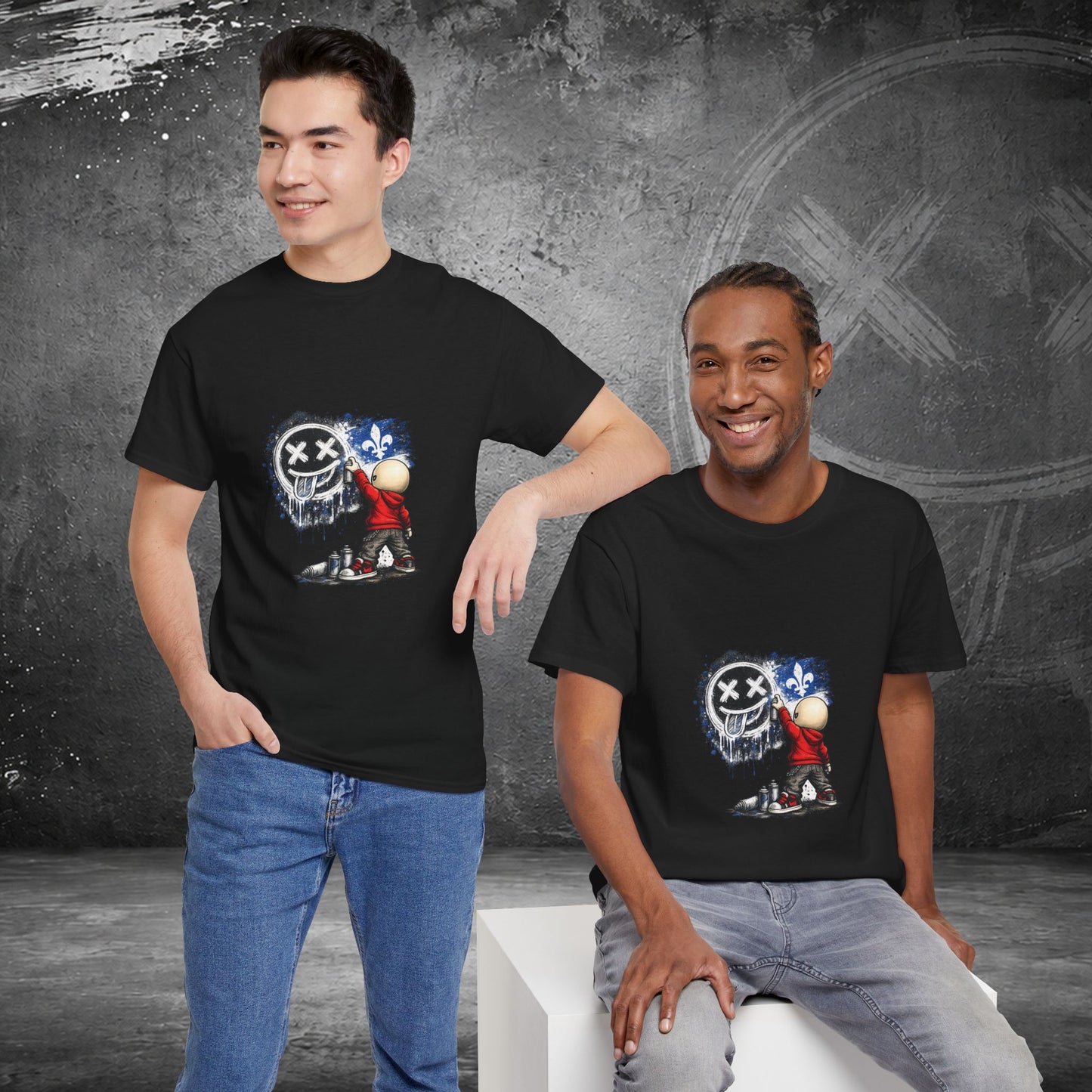 T-Shirt Mal Commodes Officiel — Mal Commodes Québec