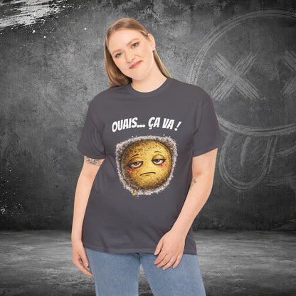 T-Shirt Mal Commodes — Emoji Blazé - Ouais... Ça Va !